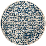 Safavieh Clearance Cambridge CAM123G Navy Rug