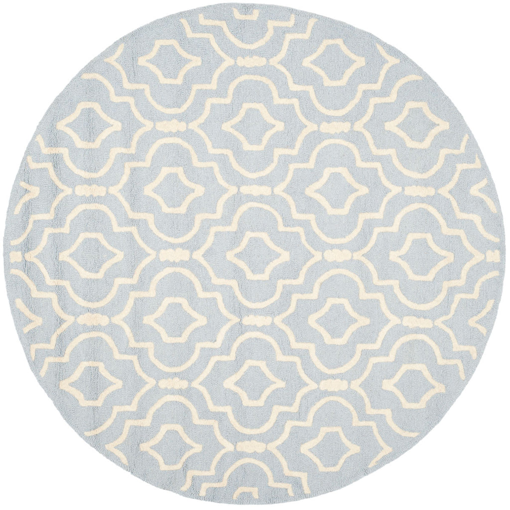 Safavieh Clearance Cambridge CAM141A Light Blue Rug