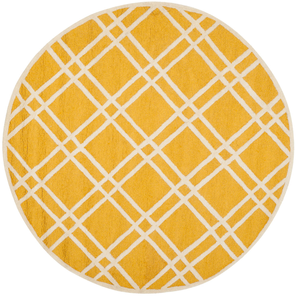 Safavieh Clearance Cambridge CAM142Q Gold Rug