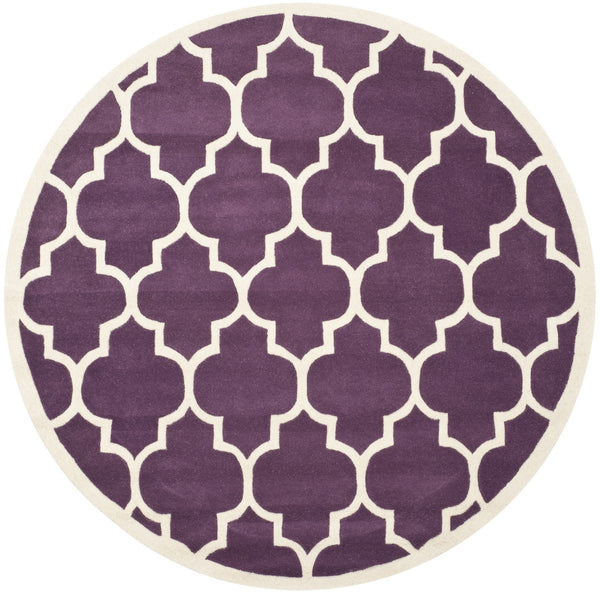 Safavieh Clearance Chatham CHT733F Purple Rug