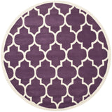 Safavieh Clearance Chatham CHT733F Purple Rug