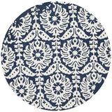 Safavieh Clearance Bella BEL125D Navy Rug