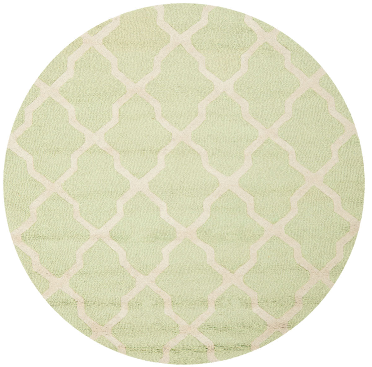 Safavieh Clearance Cambridge CAM121B Light Green Rug