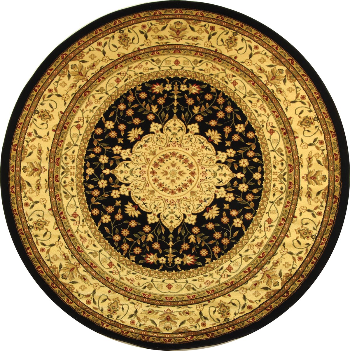 Safavieh Clearance Lyndhurst LNH213A Black Rug