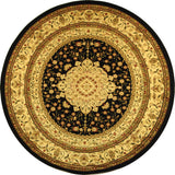 Safavieh Clearance Lyndhurst LNH213A Black Rug