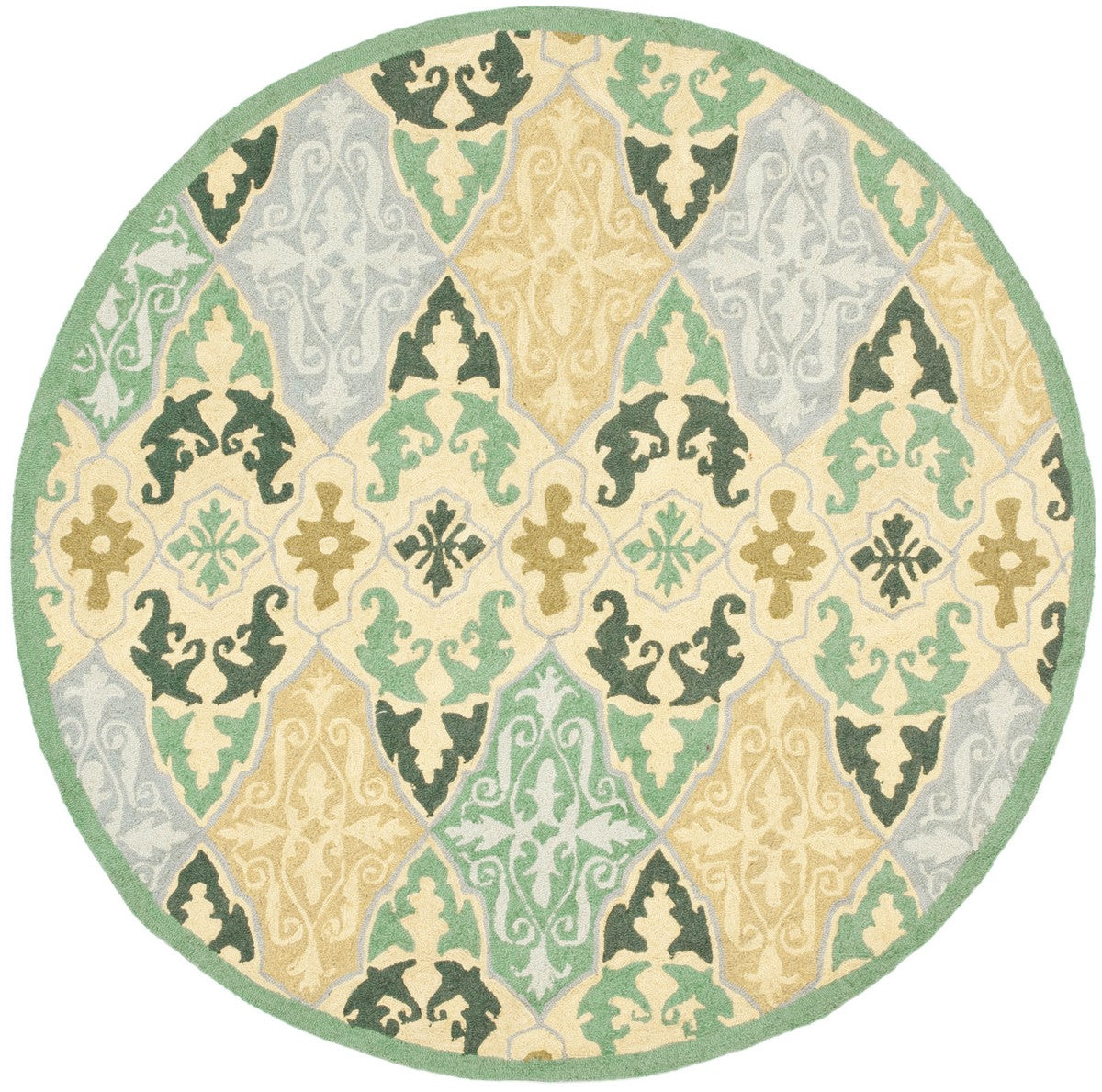 Safavieh Clearance Chelsea HK725A Teal Green Rug