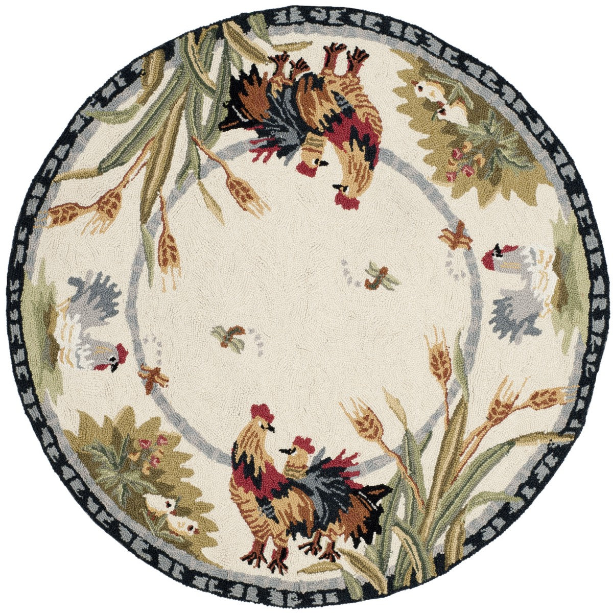 Safavieh Clearance Chelsea HK56A Ivory Rug