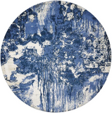 Nourison Twilight TWI24 Blue Rug