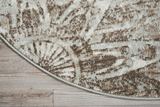 Nourison Clearance Euphoria EUP03 Grey Rug