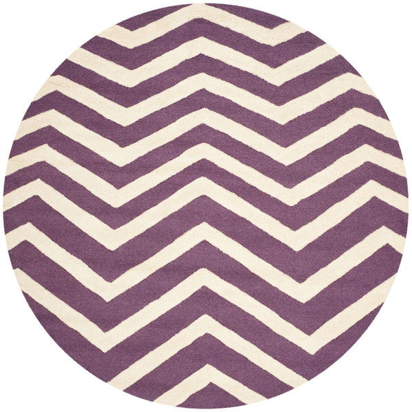 Safavieh Clearance Cambridge CAM714P Purple Rug