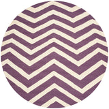 Safavieh Clearance Cambridge CAM714P Purple Rug