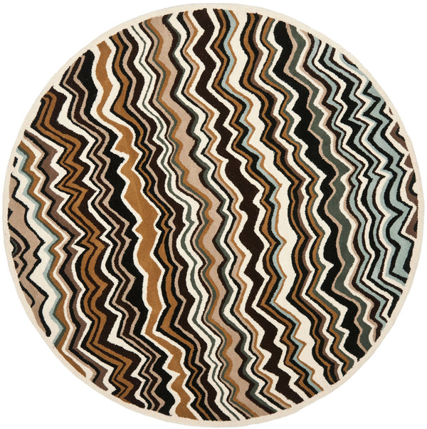 Safavieh Clearance Wyndham WYD317A Brown Multi Rug