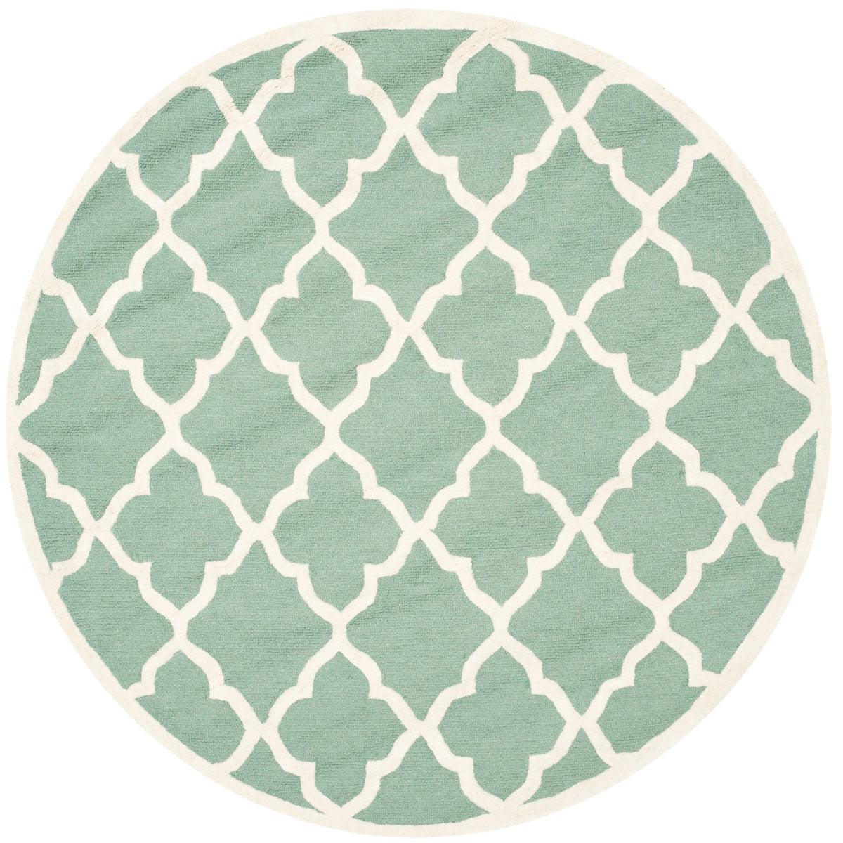 Safavieh Clearance Cambridge CAM312T Teal Green Rug