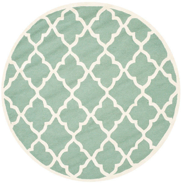 Safavieh Clearance Cambridge CAM312T Teal Green Rug