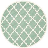 Safavieh Clearance Cambridge CAM312T Teal Green Rug