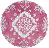 Safavieh Clearance Stone Wash STW235C fuschia Rug