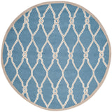 Safavieh Clearance Cambridge CAM352M Navy Blue Rug
