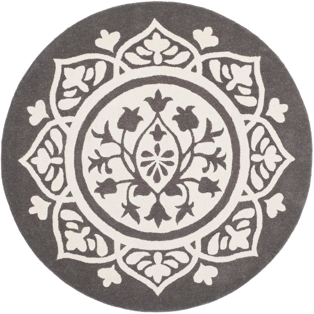 Safavieh Clearance Bella BEL136C Dark Grey Rug