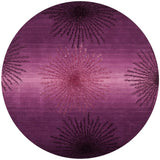 Safavieh Clearance Sohos SOH712Q Purple Multi Rug
