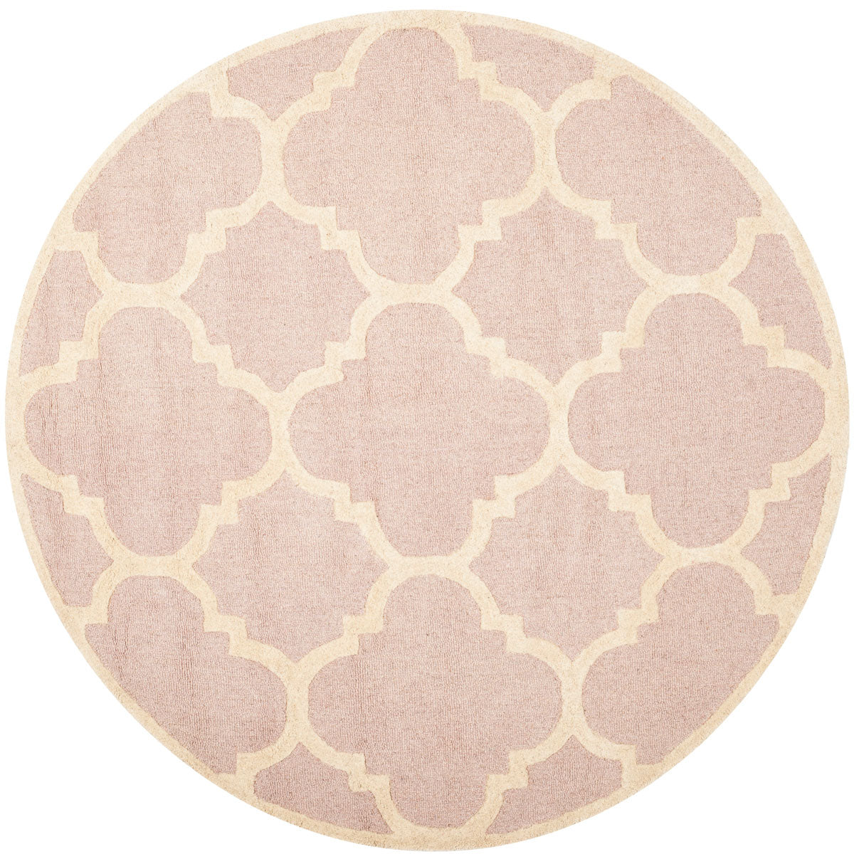 Safavieh Clearance Cambridge CAM140M Light Pink Rug