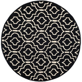 Safavieh Clearance Cambridge CAM141E Black Rug