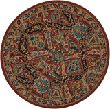 Nourison Clearance 2020 Collection NR205 Terracotta Rug