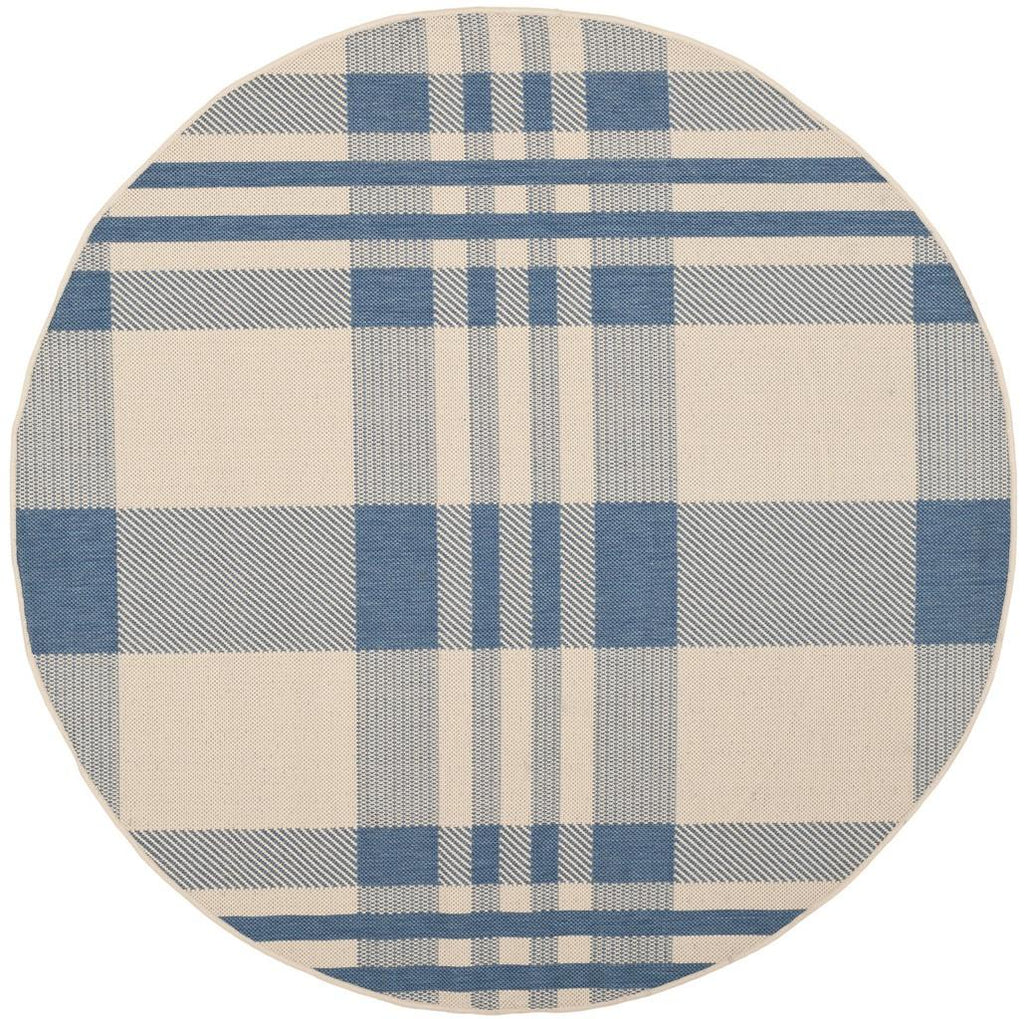 Safavieh Clearance Courtyard CY6201-233 Blue Rug