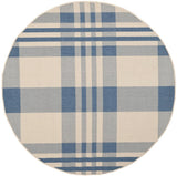 Safavieh Clearance Courtyard CY6201-233 Blue Rug