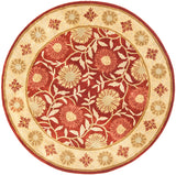 Safavieh Clearance Heritage HG970A Red Rug