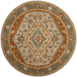 Safavieh Clearance Heritage HG406A Slate Blue Rug