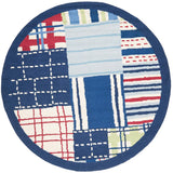 Safavieh Clearance Safavieh Kids SFK318A Navy Rug