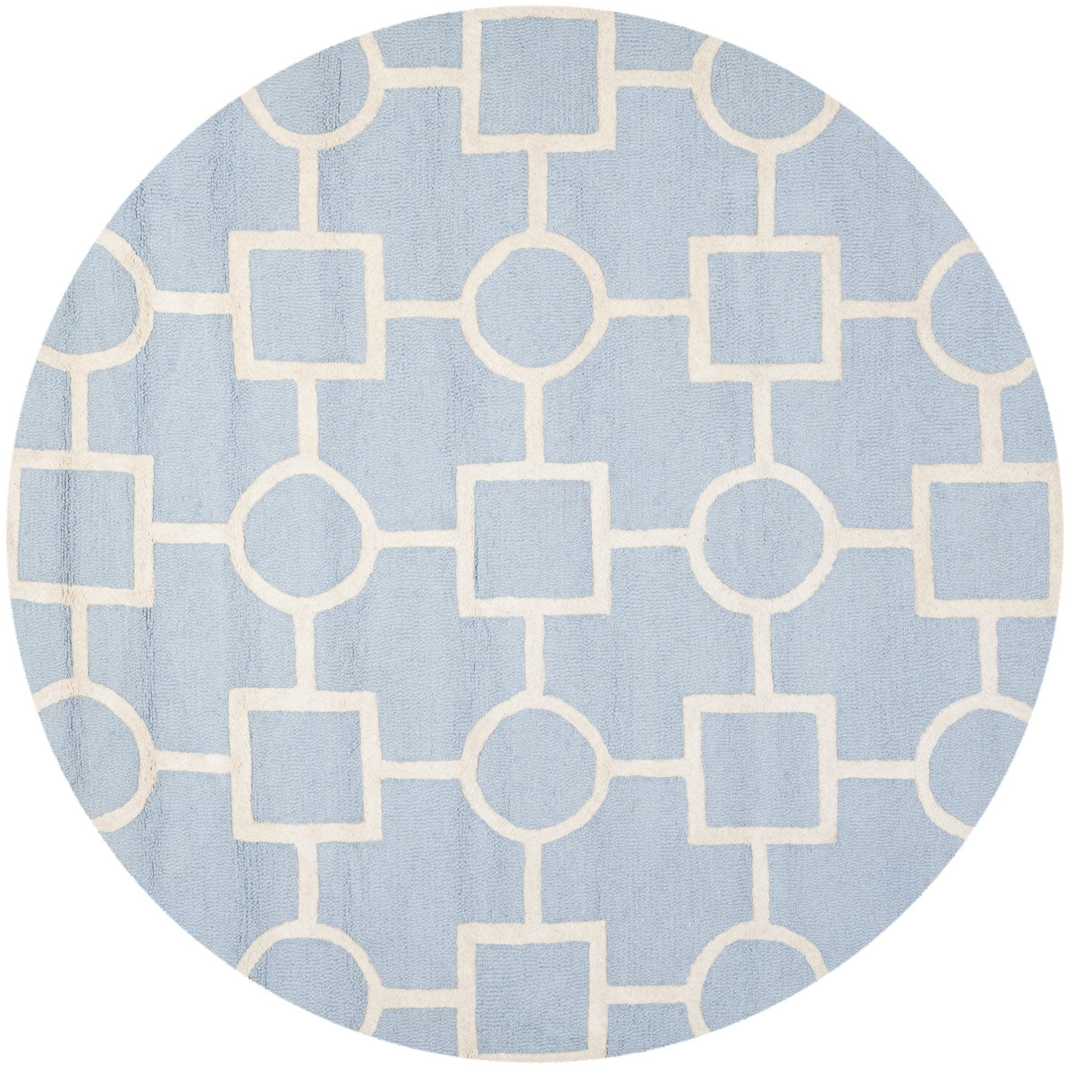 Safavieh Clearance Cambridge CAM143A Light Blue Rug