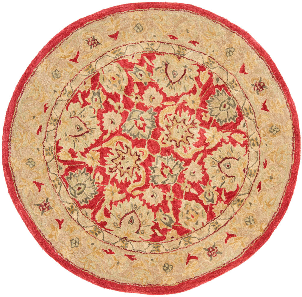 Safavieh Clearance Anatolia AN522A Red Rug