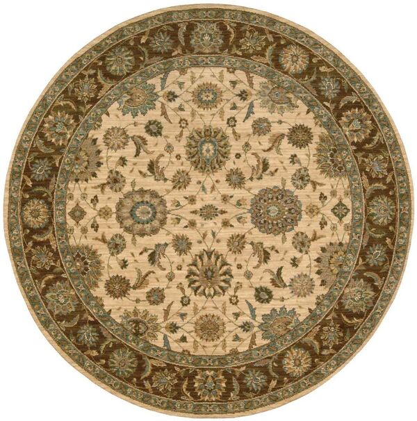 Nourison Clearance Living Treasures LI05 Beige Rug