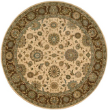 Nourison Clearance Living Treasures LI05 Beige Rug