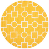 Safavieh Clearance Cambridge CAM143Q Gold Rug