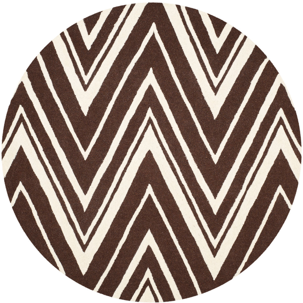 Safavieh Clearance Cambridge CAM711R Brown Rug