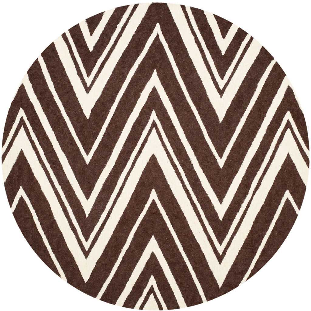 Safavieh Clearance Cambridge CAM711R Brown Rug