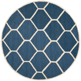 Safavieh Clearance Cambridge CAM144G Navy Blue Rug