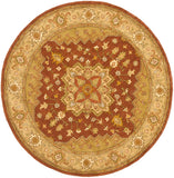 Safavieh Clearance Heritage HG345A Rust Rug