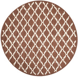 Safavieh Clearance Cambridge CAM137H Dark Brown Rug