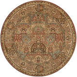 Nourison Living Treasures LI02 Multi Rug