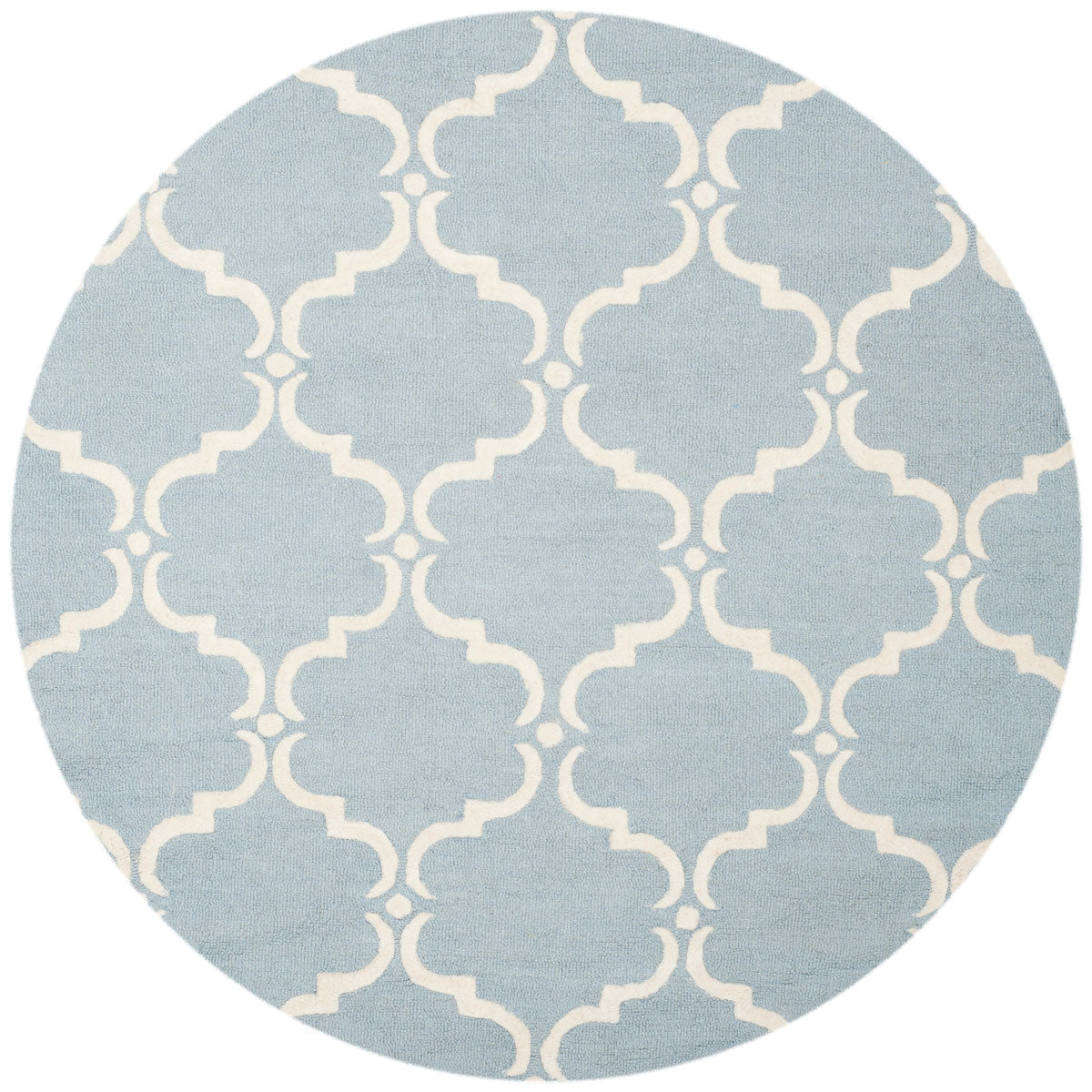 Safavieh Clearance Cambridge CAM703B Blue Rug
