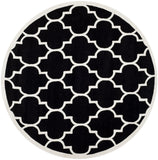 Safavieh Clearance Chatham CHT733K Black Rug