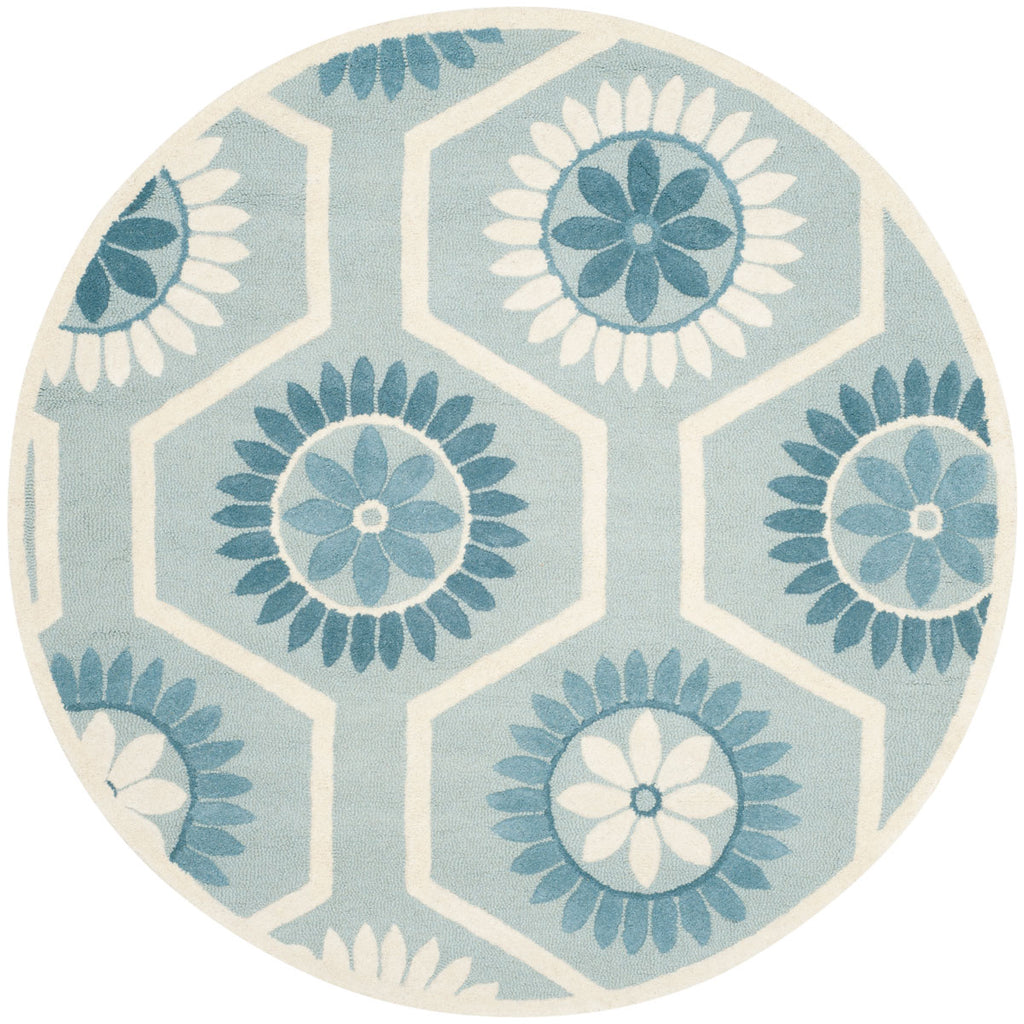 Safavieh Clearance Cambridge CAM715B Blue Rug