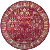 Safavieh Clearance Valencia VAL108P fuschia Rug