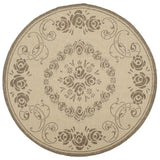 Safavieh Clearance Courtyard CY1893-3001 Brown Rug