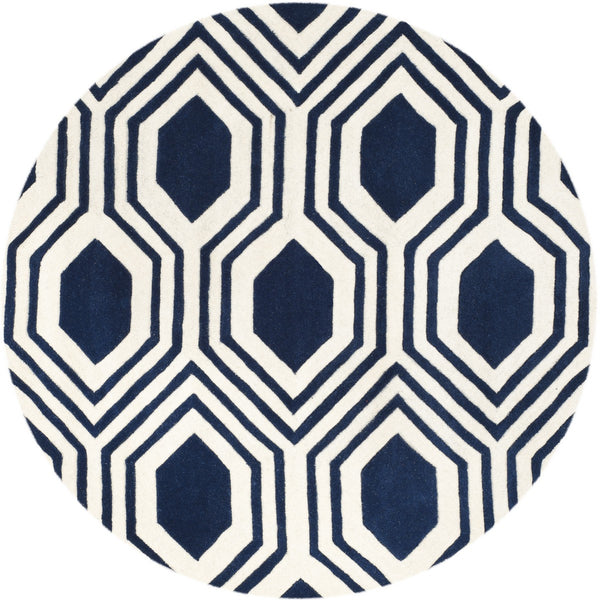 Safavieh Clearance Chatham CHT760C Navy Blue Rug