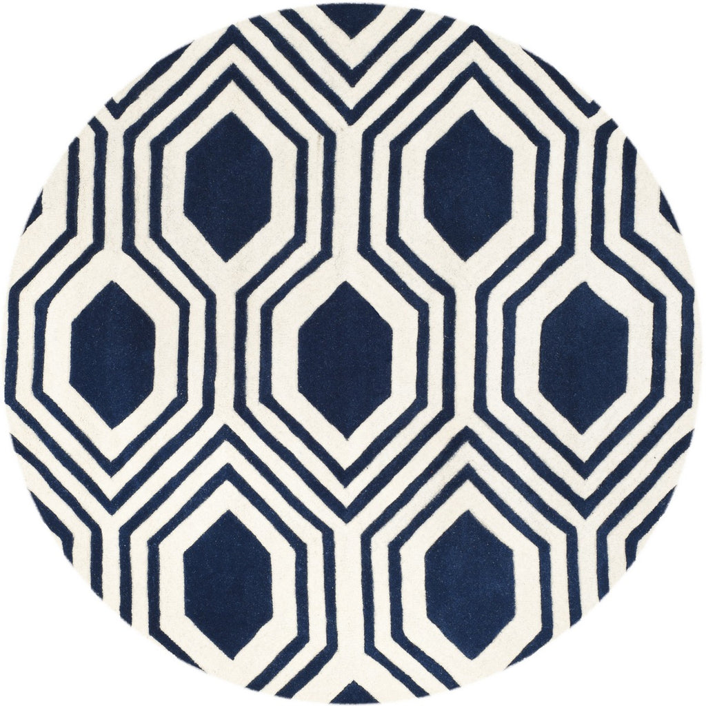 Safavieh Clearance Chatham CHT760C Navy Blue Rug Rugs Done Right