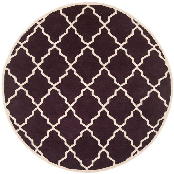 Safavieh Clearance Chatham CHT940P Dark Plum Rug